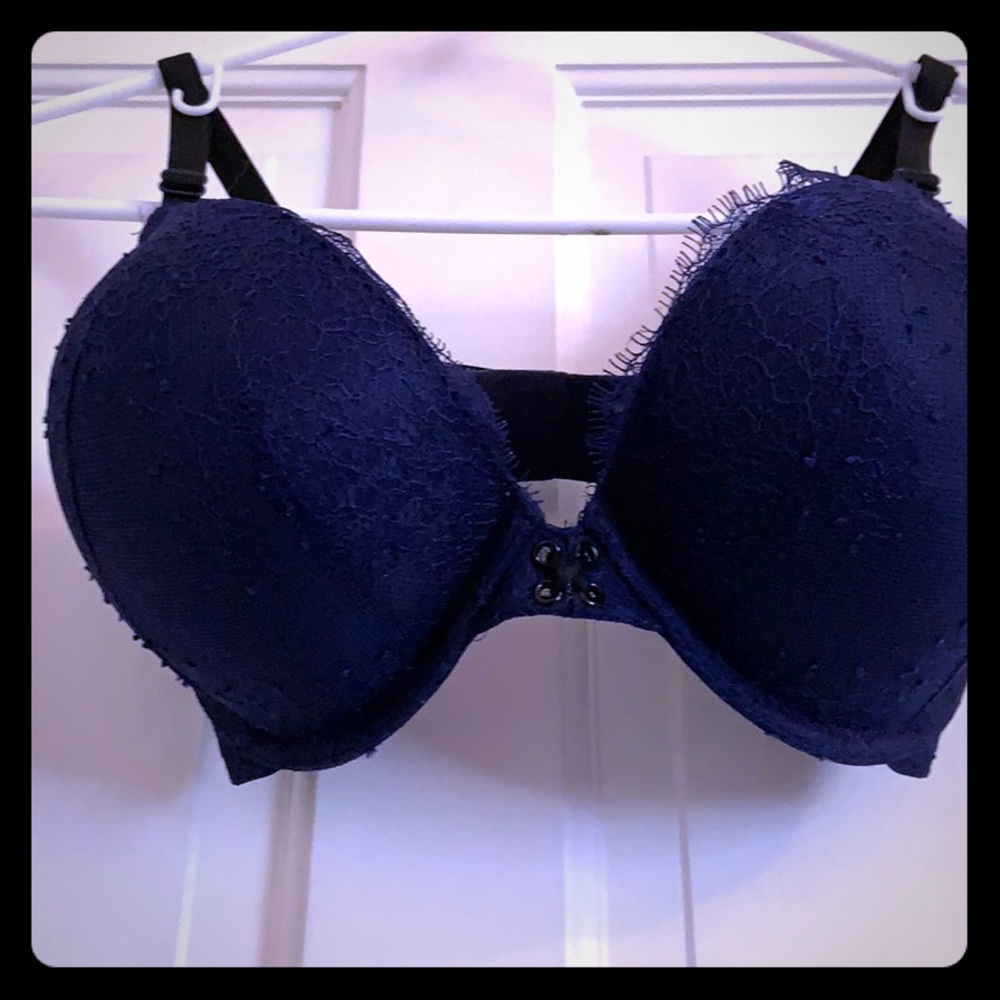 Victoria’s Secret Blue & Lace Bombshell Bra